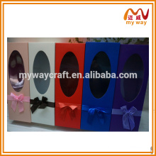 different colors box of gift boxes for wine glasses ,factory direct sale